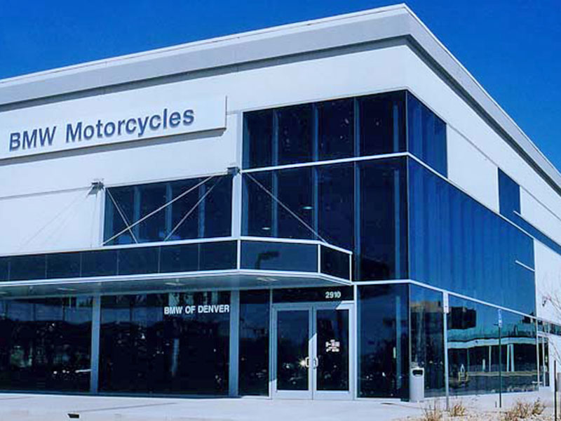 BMW Motorcycle Dealership – Boots Construction